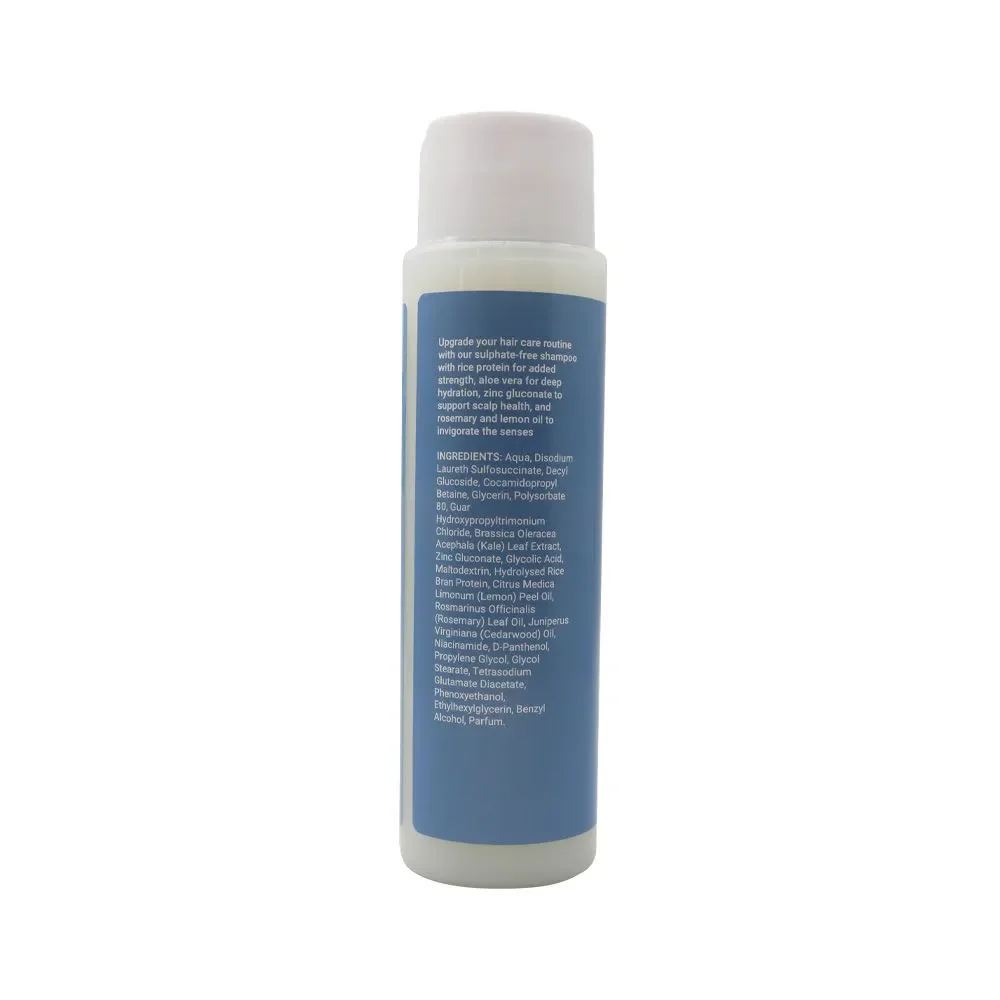 Wellness - Fresh Oily Hair Shampoo 400ml - Image 2