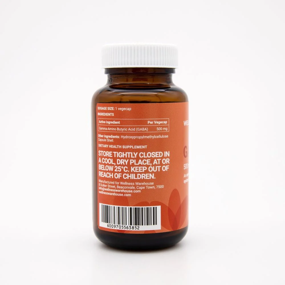 Wellness - Gaba 500mg 30s - Image 3