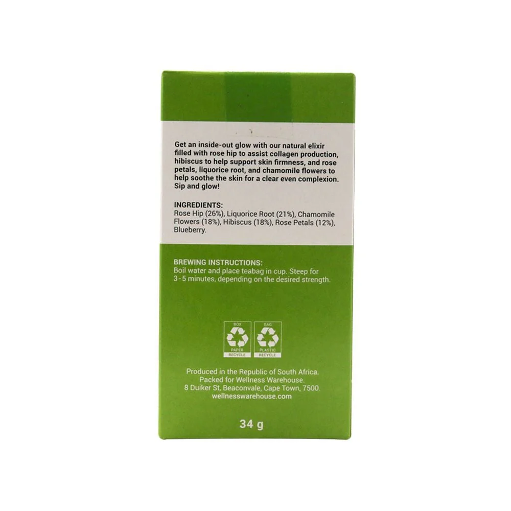 Wellness - Glow from Within Herbal Tea Infusion 20s - Image 2