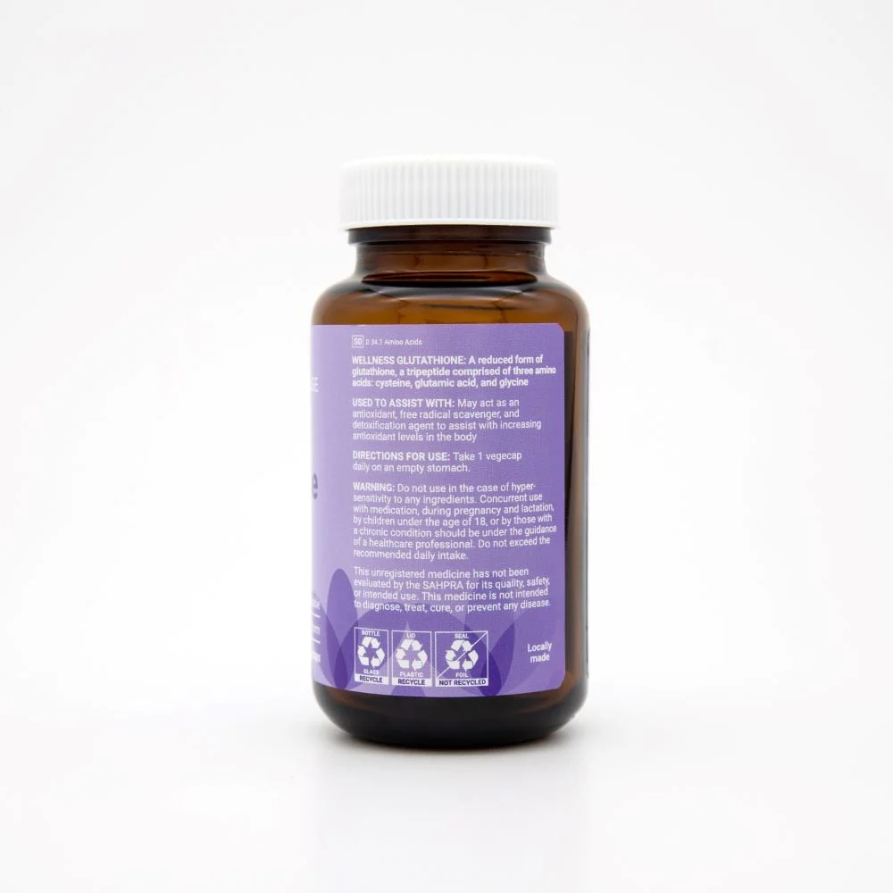 Wellness - Glutathione 250mg 60s - Image 3