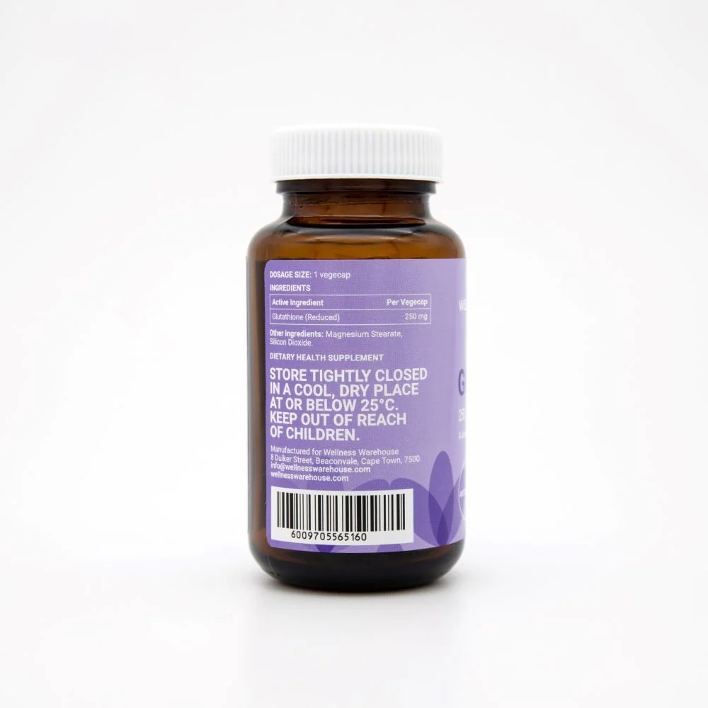 Wellness - Glutathione 250mg 60s - Image 4