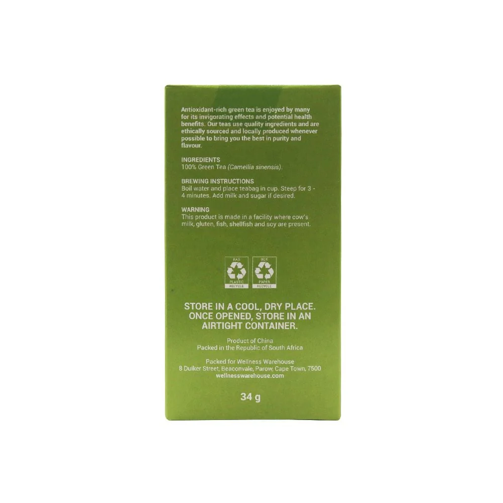 Wellness - Green Tea 20s - Image 2