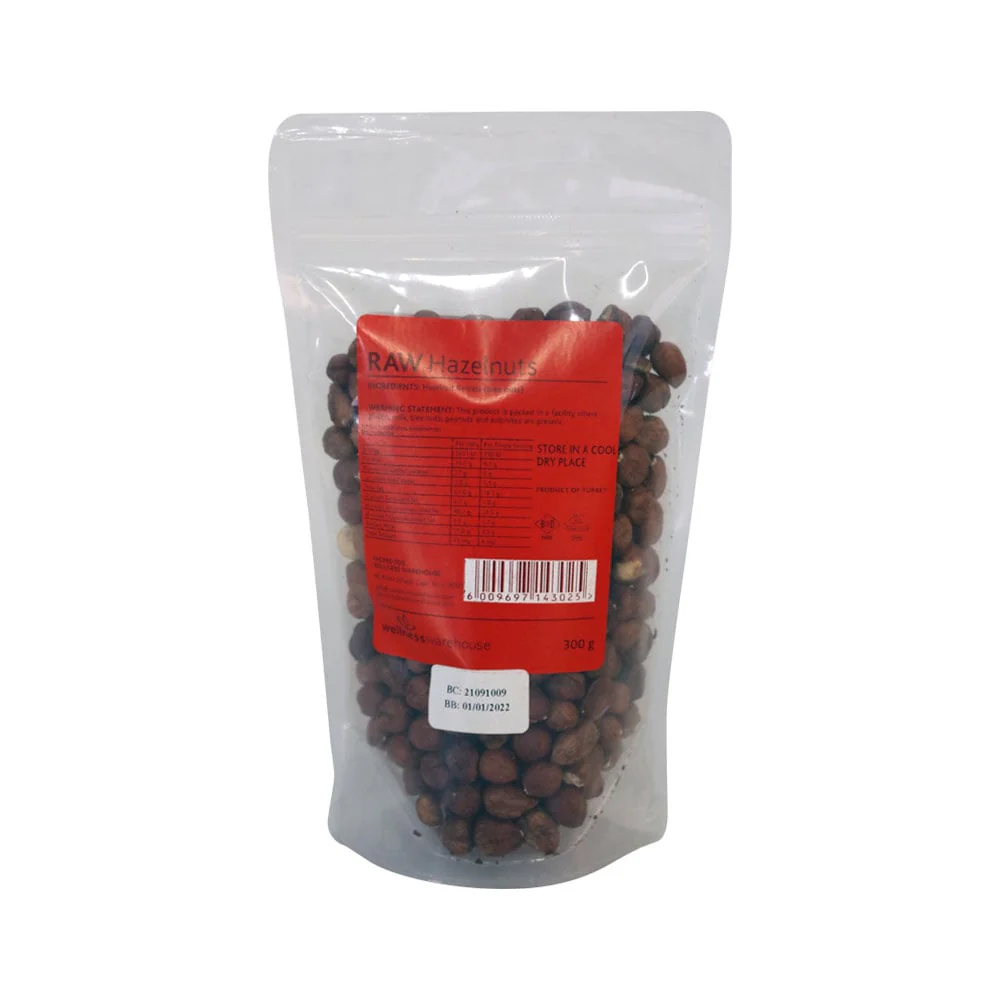 Wellness - Hazelnuts Raw 300g - Image 3