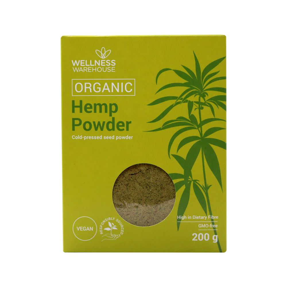 Wellness - Hemp Powder Organic 200g - Image 2