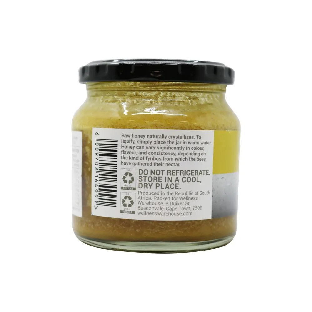 Wellness – Honey Infused Ginger & Turmeric 325g - Image 3