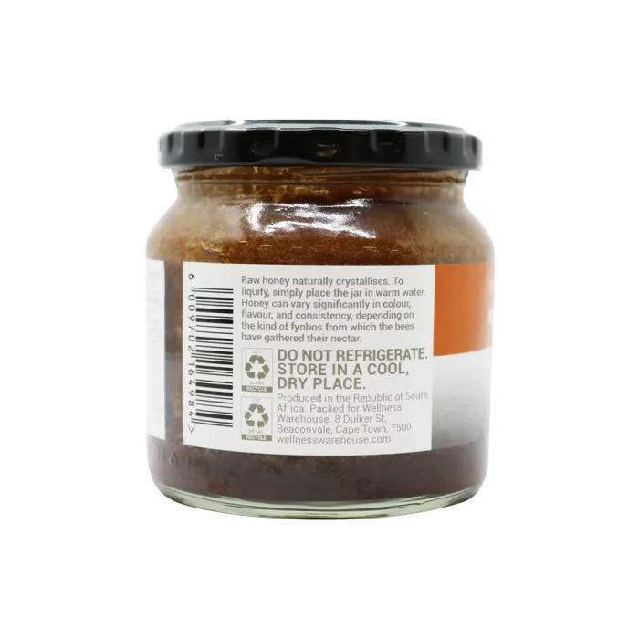 Wellness – Honey Infused Rooibos & Cinnamon 325g - Image 2