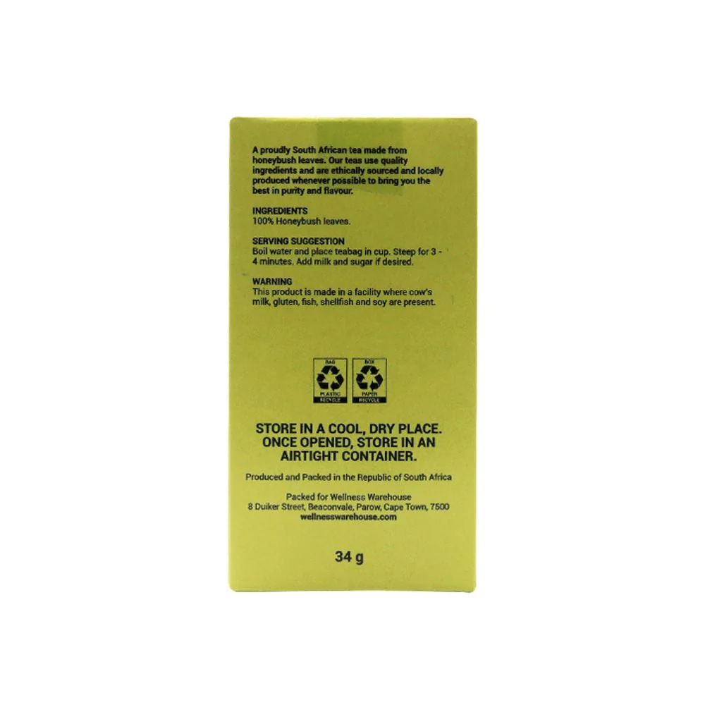 Wellness - Honeybush Tea 20s - Image 2