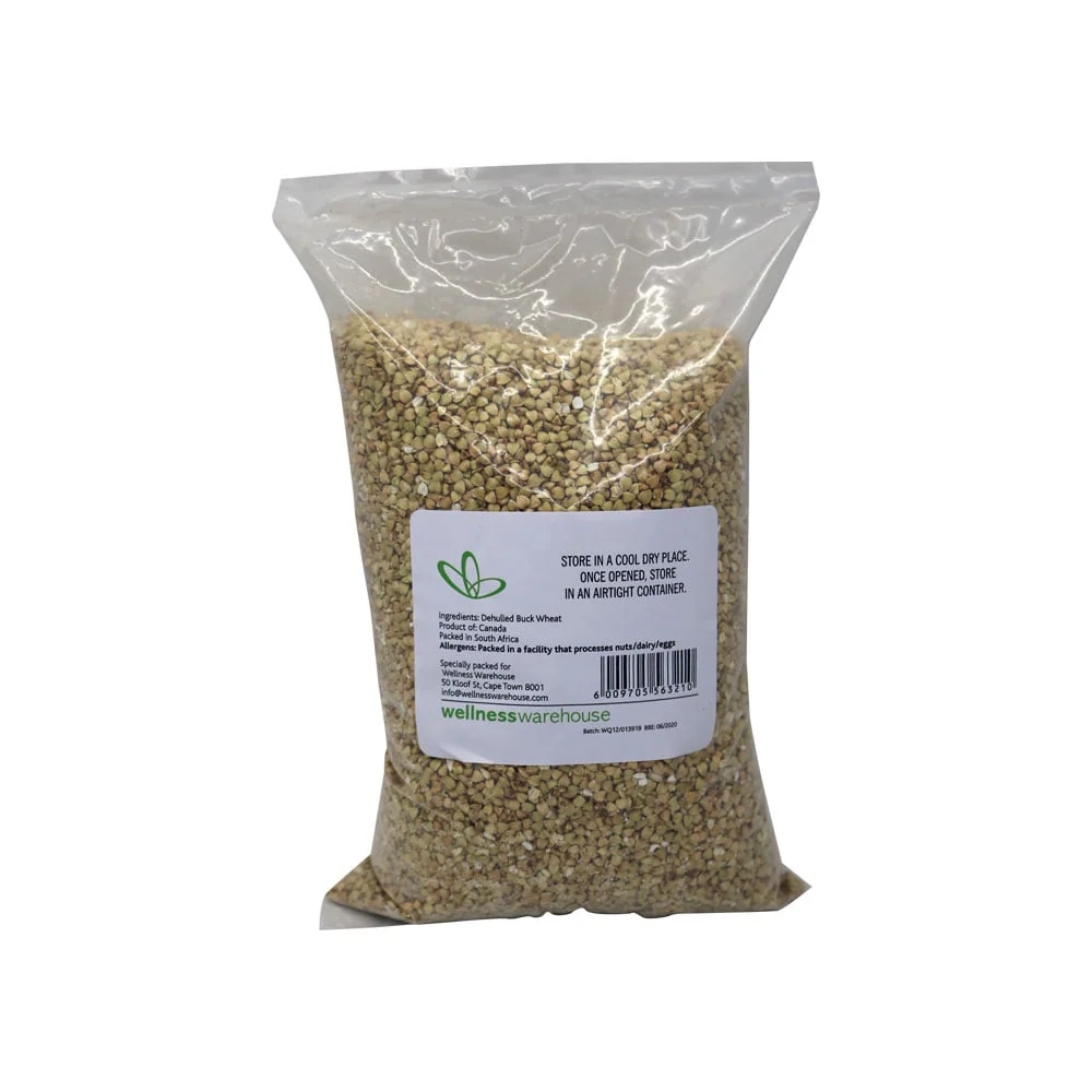 Wellness - Hulled Buck Wheat 1kg - Image 2