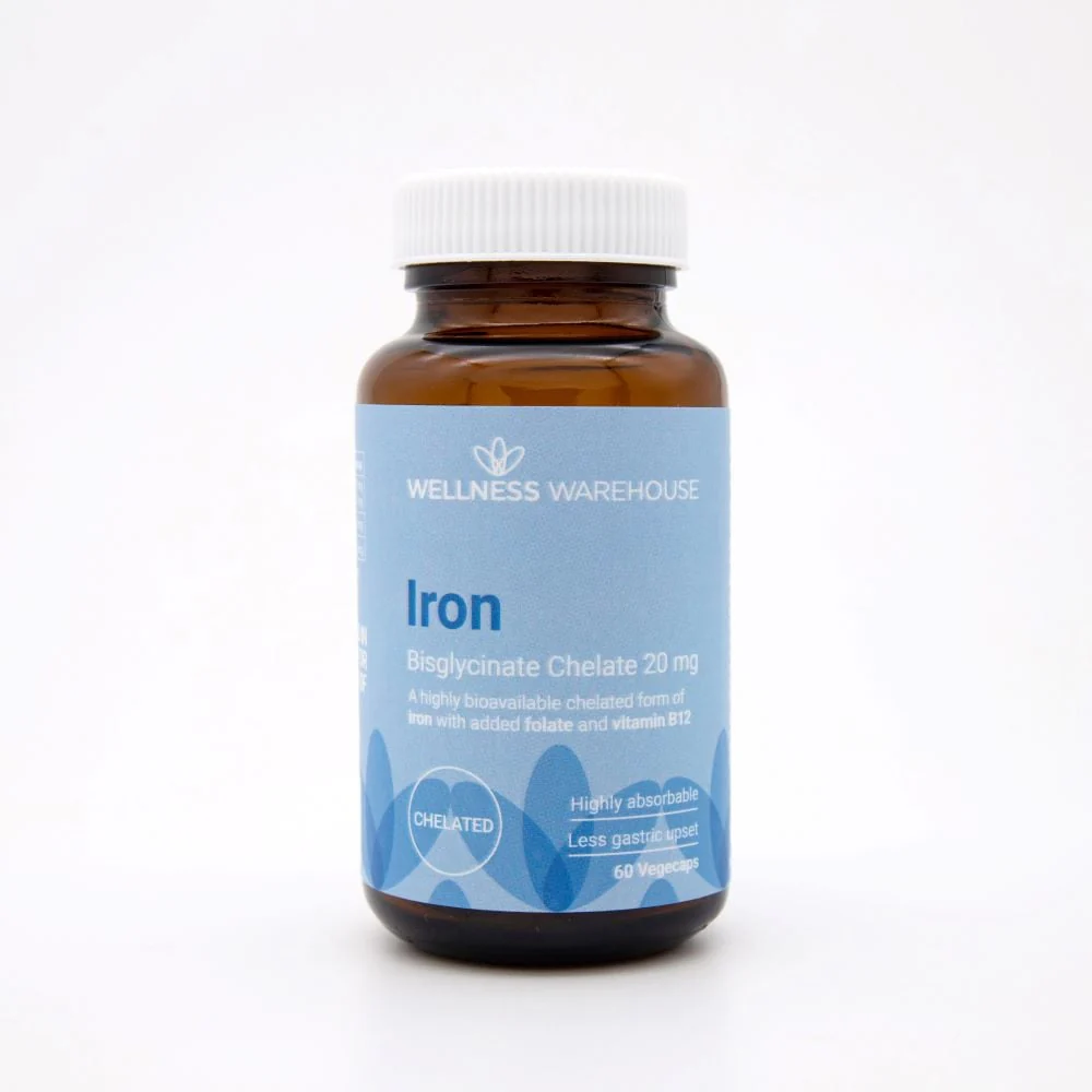 Wellness - Iron 20mg 60s