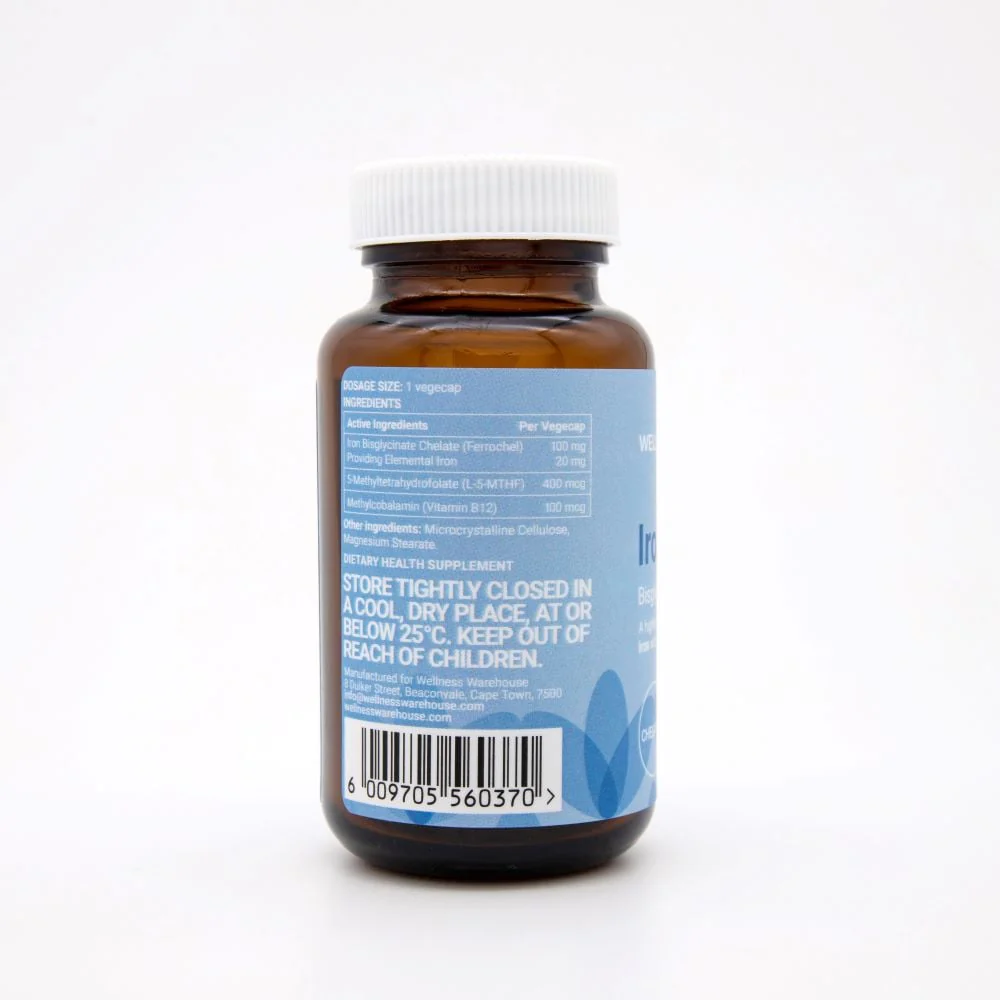 Wellness - Iron 20mg 60s - Image 3