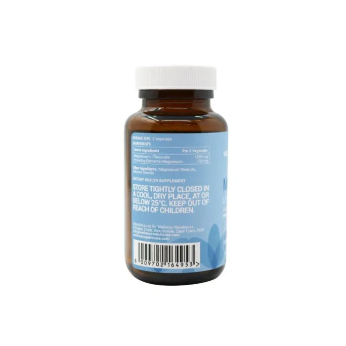 Wellness - Magnesium L-Threonate 100mg 60s - Image 2