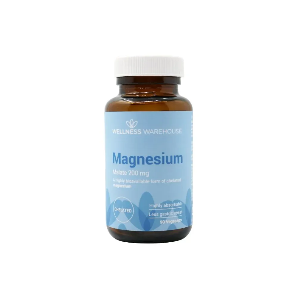 Wellness - Magnesium Malate 200mg 90s