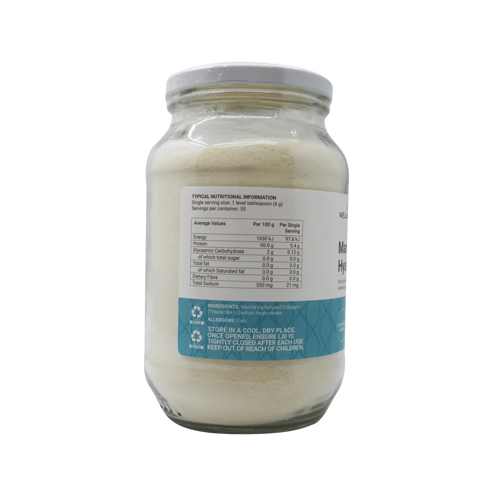 Wellness - Marine Collagen + Hyaluronic Acid 330g - Image 3