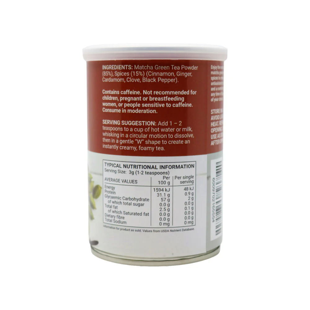 Wellness - Matcha Powder Chai 100g - Image 2