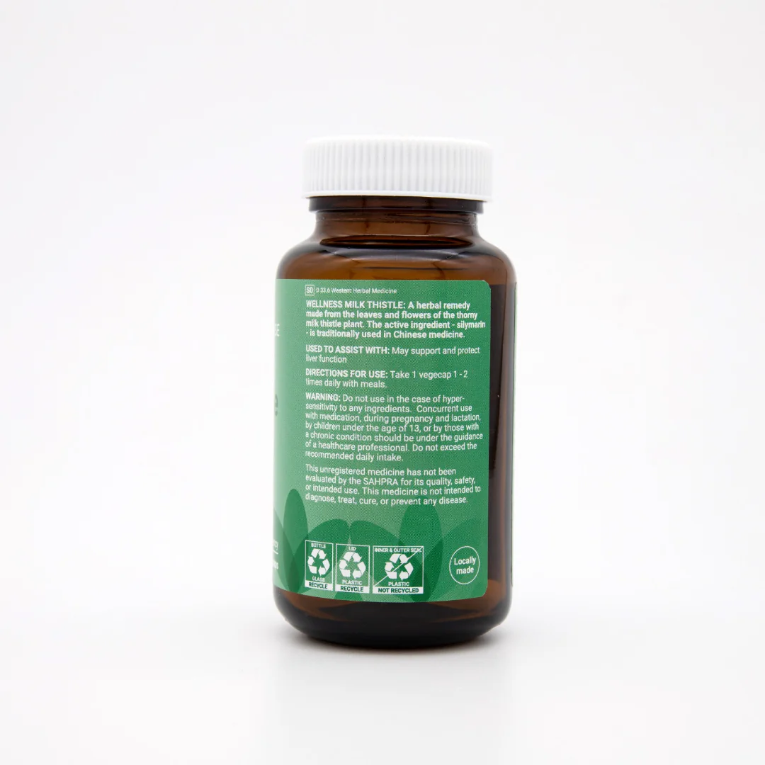 Wellness - Milk Thistle Extract 375mg 60s - Image 2