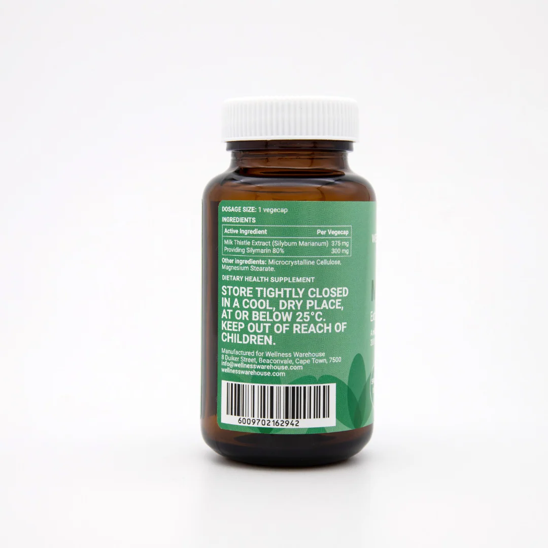 Wellness - Milk Thistle Extract 375mg 60s - Image 3