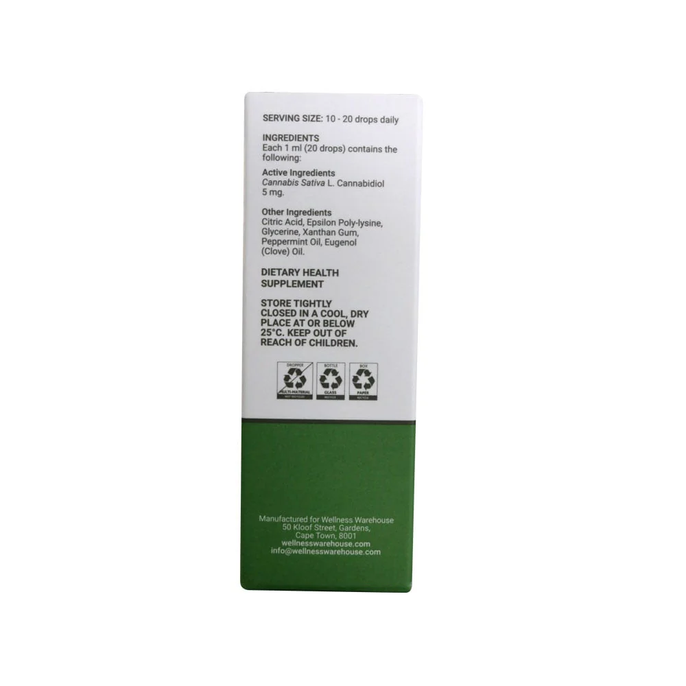 Wellness - NanoHemp Everyday 30ml - Image 2