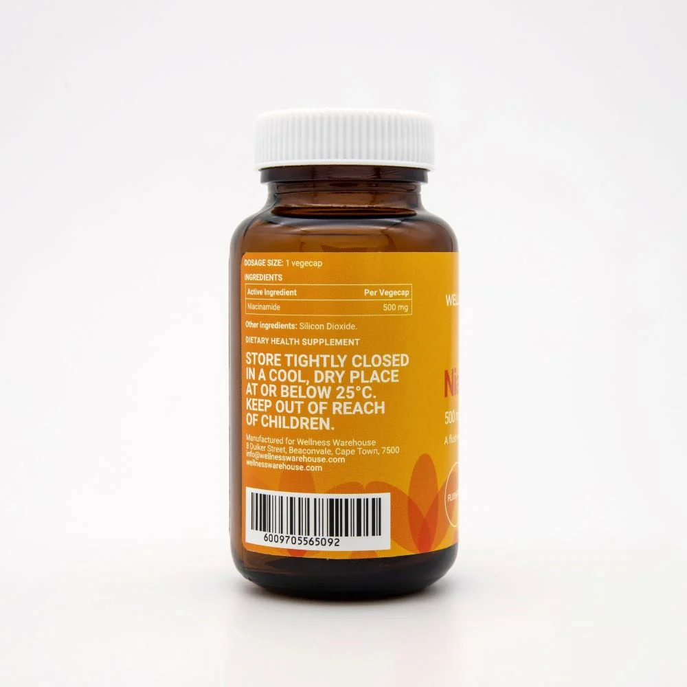 Wellness - Niacinamide (Flush-Free) 500mg 30s - Image 2