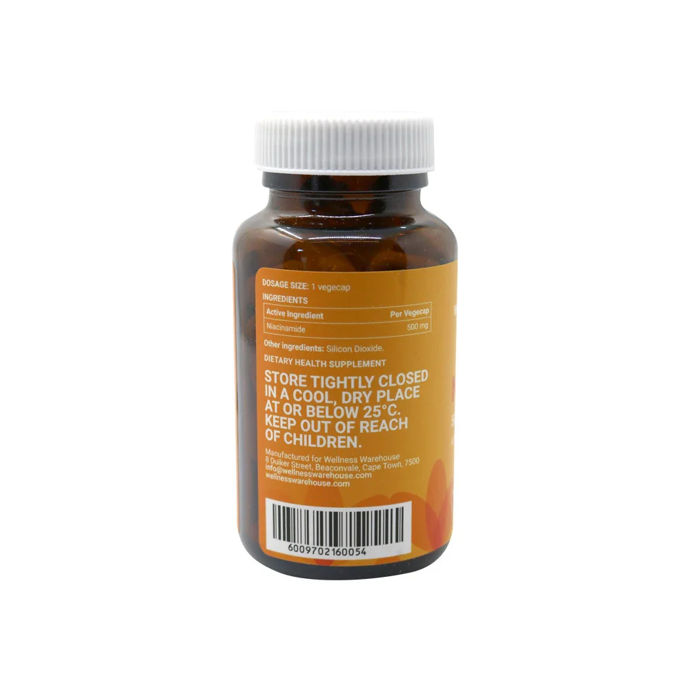 Wellness - Niacinamide (Flush-Free) 500mg 60s - Image 3