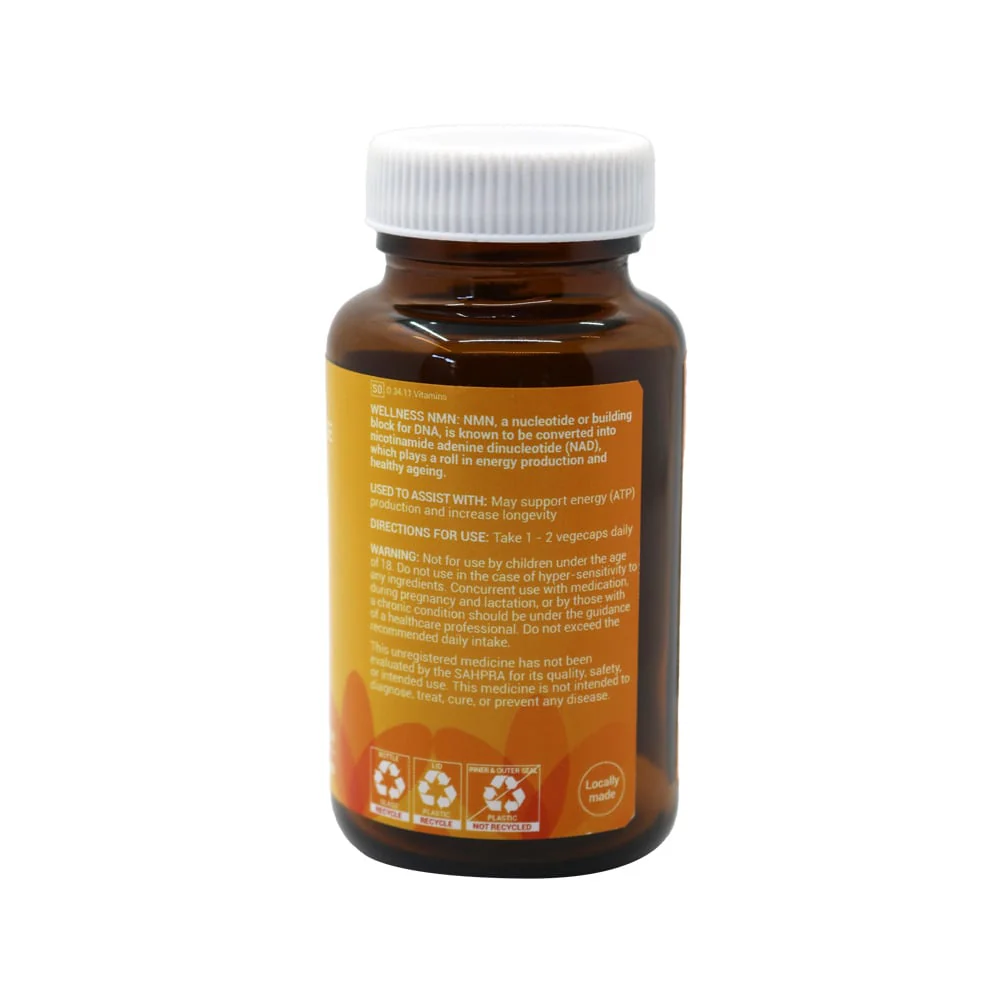 Wellness - NMN 500mg 60s - Image 2