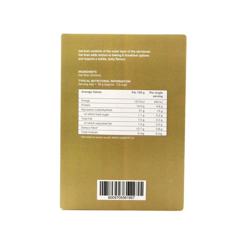 Wellness - Oat Bran 500g - Image 3