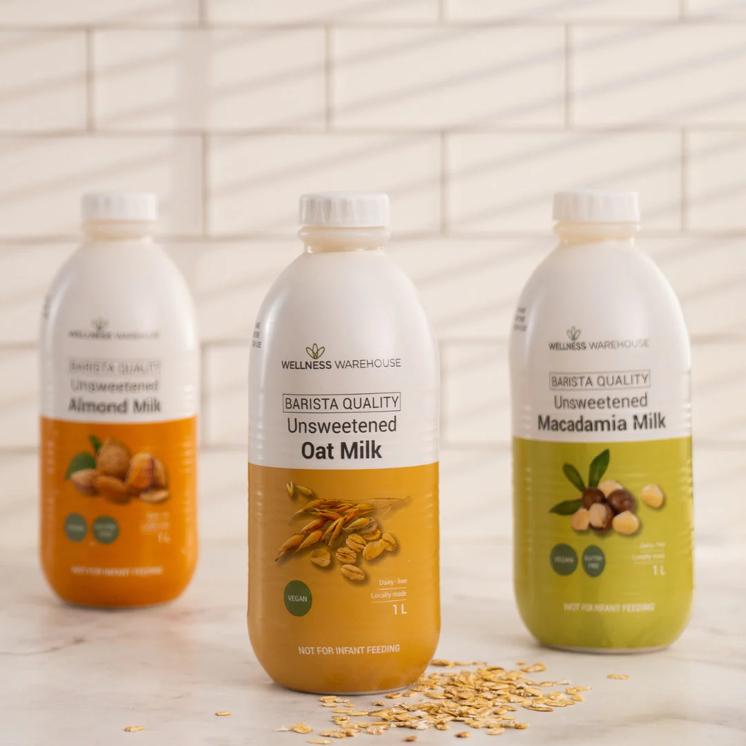 Wellness - Oat Milk Unsweetened Barista 1lt - Image 4