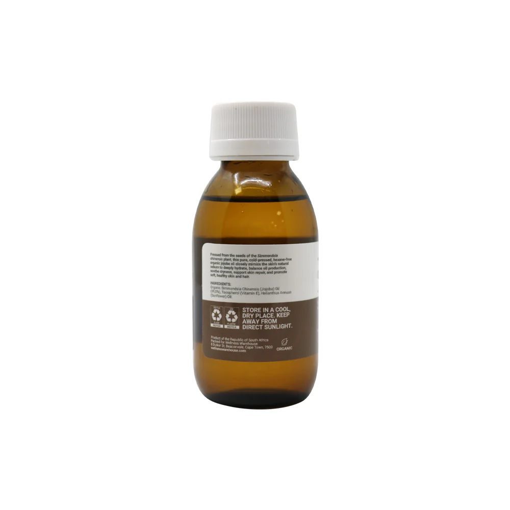 Wellness - Organic Jojoba Oil 100ml - Image 3