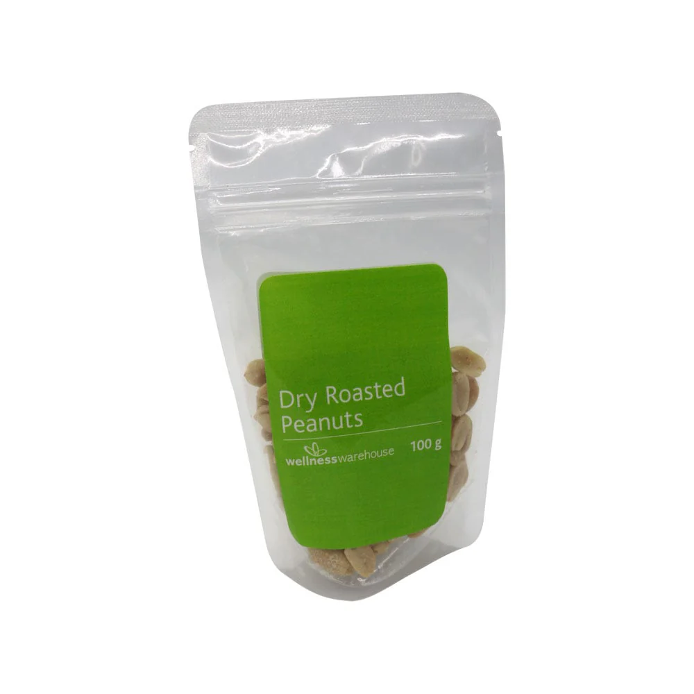Wellness - Peanuts Dry Roasted & Salted 100g - Image 2