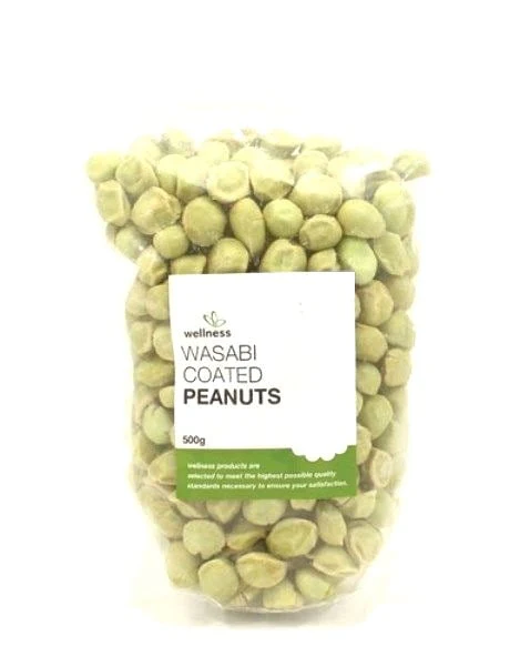 Wellness - Peanuts Wasabi Coated 100g