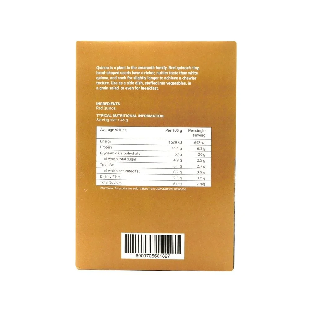 Wellness - Quinoa Red Gluten Free 500g - Image 2