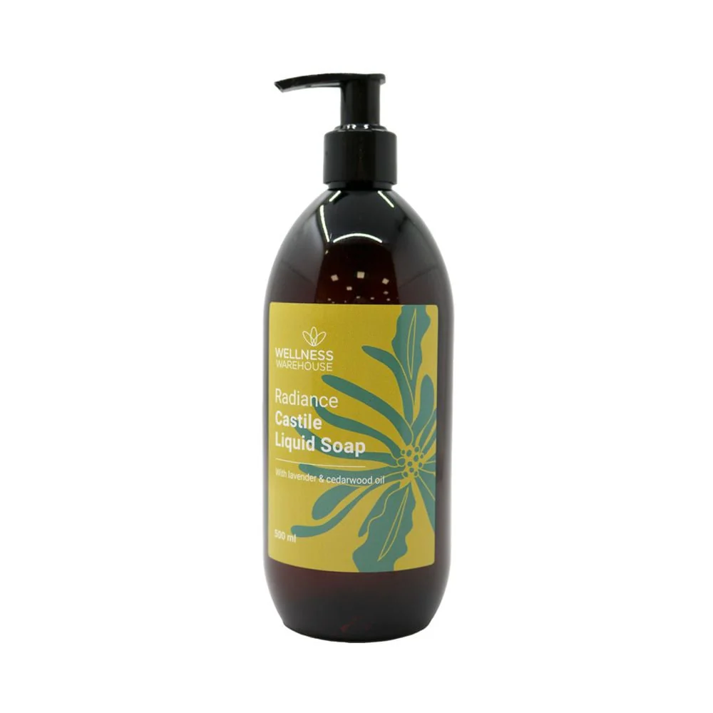 Wellness - Radiance Castile Liquid Soap Lavender & Cedarwood 500ml