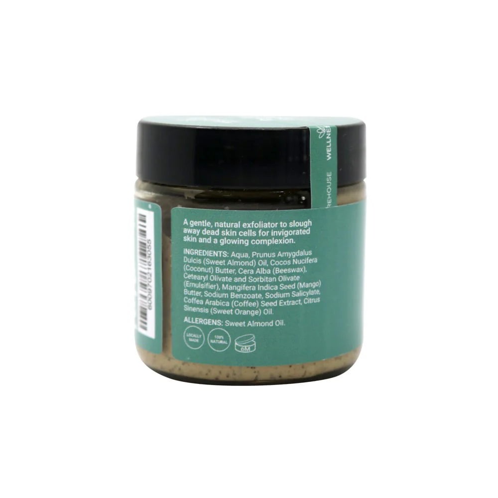 Wellness - Radiance Exfoliator Coffee Orange 100ml - Image 3