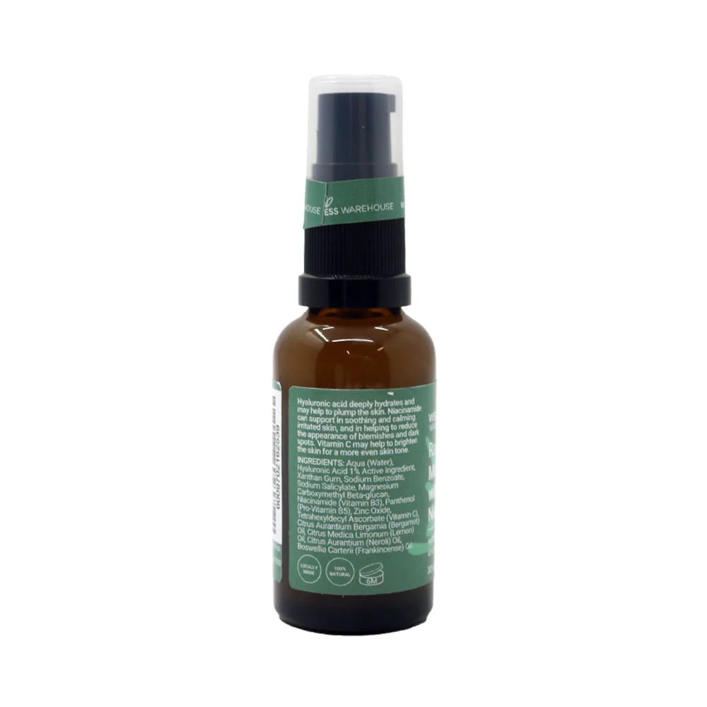 Wellness - Radiance Moisture Boost with 3% Niacinamide Serum 30ml - Image 3