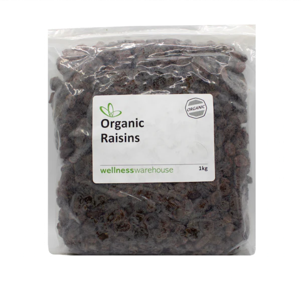Wellness - Raisins Thompsons Medium Organic 1kg