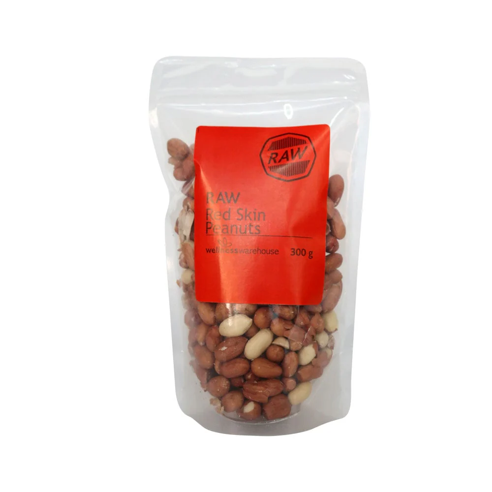 Wellness - Red Skin Peanuts Raw 300g - Image 2