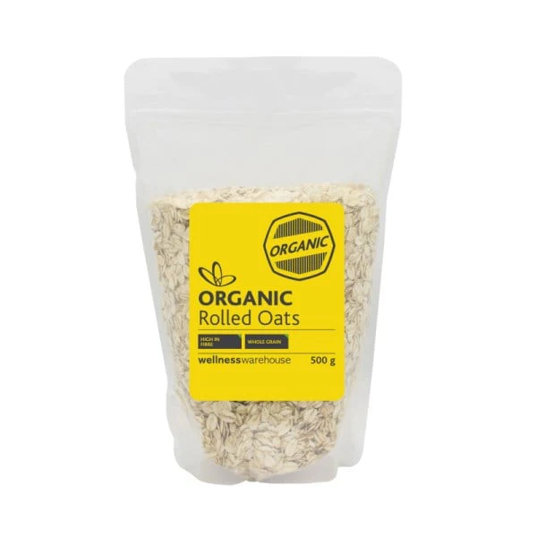 Wellness - Rolled Oats Organic 500g - Image 2