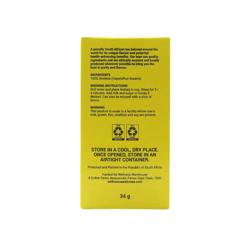 Wellness - Rooibos Tea 20s - Image 2
