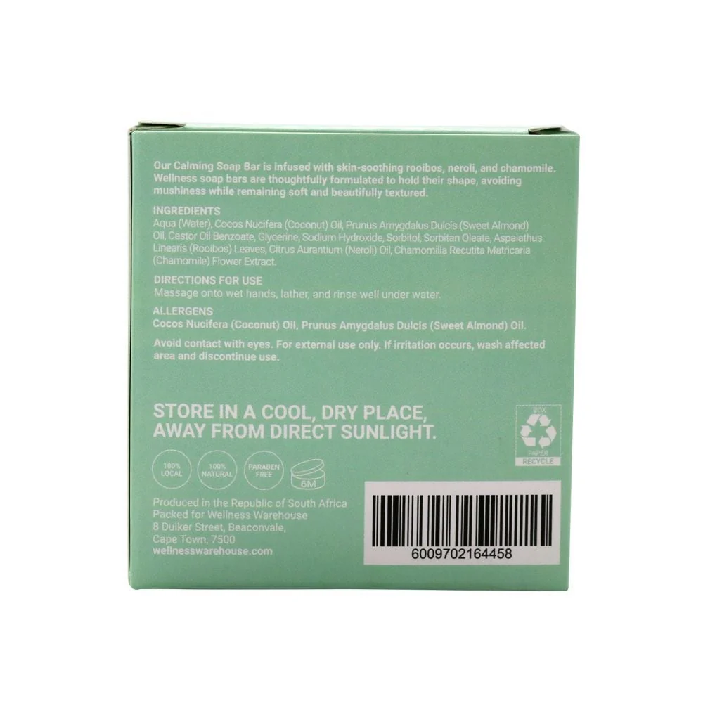 Wellness - Soap Bar Calming 90g - Image 2