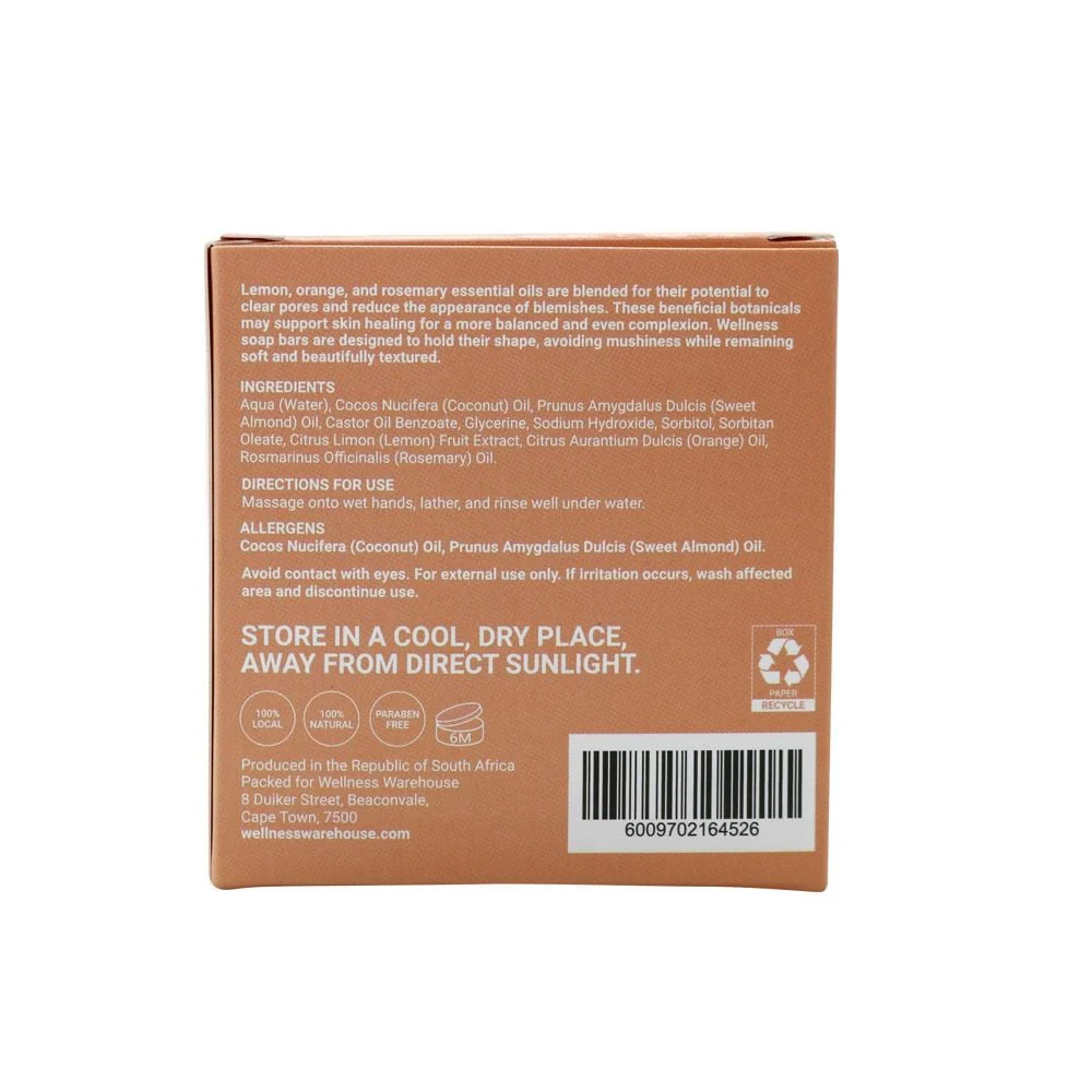 Wellness - Soap Bar Energising 90g - Image 2