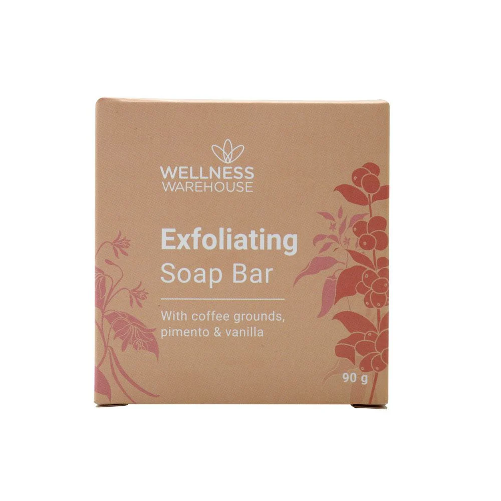 Wellness - Soap Bar Exfoliating 90g
