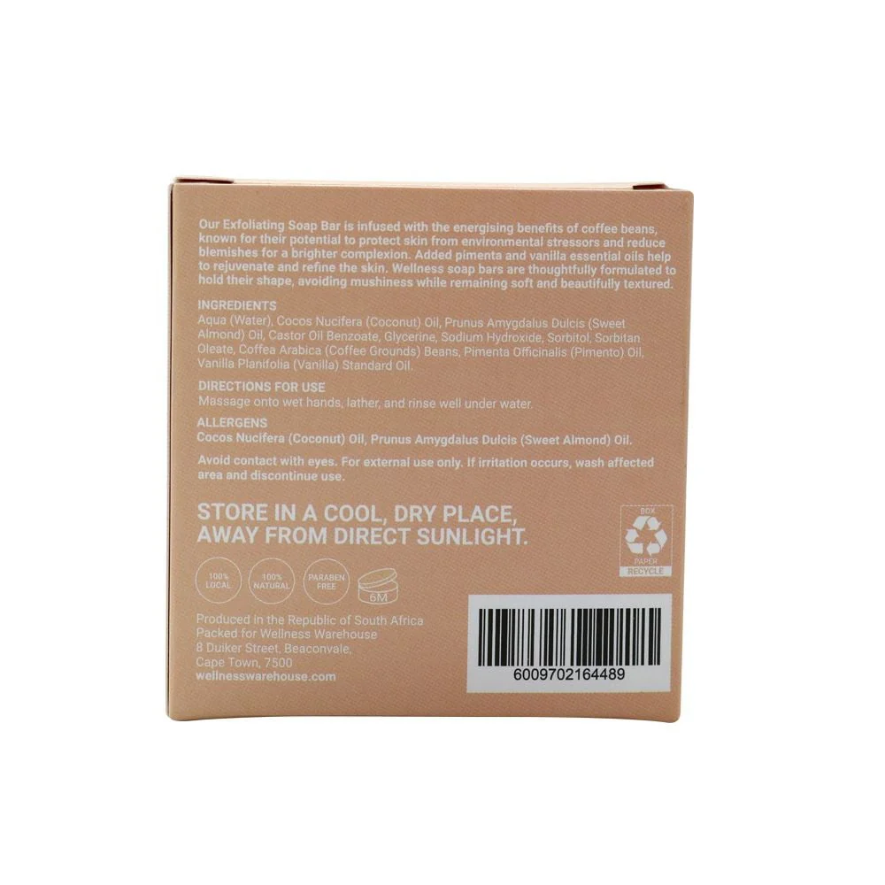 Wellness - Soap Bar Exfoliating 90g - Image 2