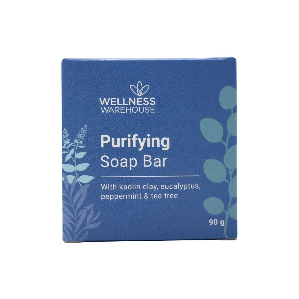 Wellness - Soap Bar Purifying 90g
