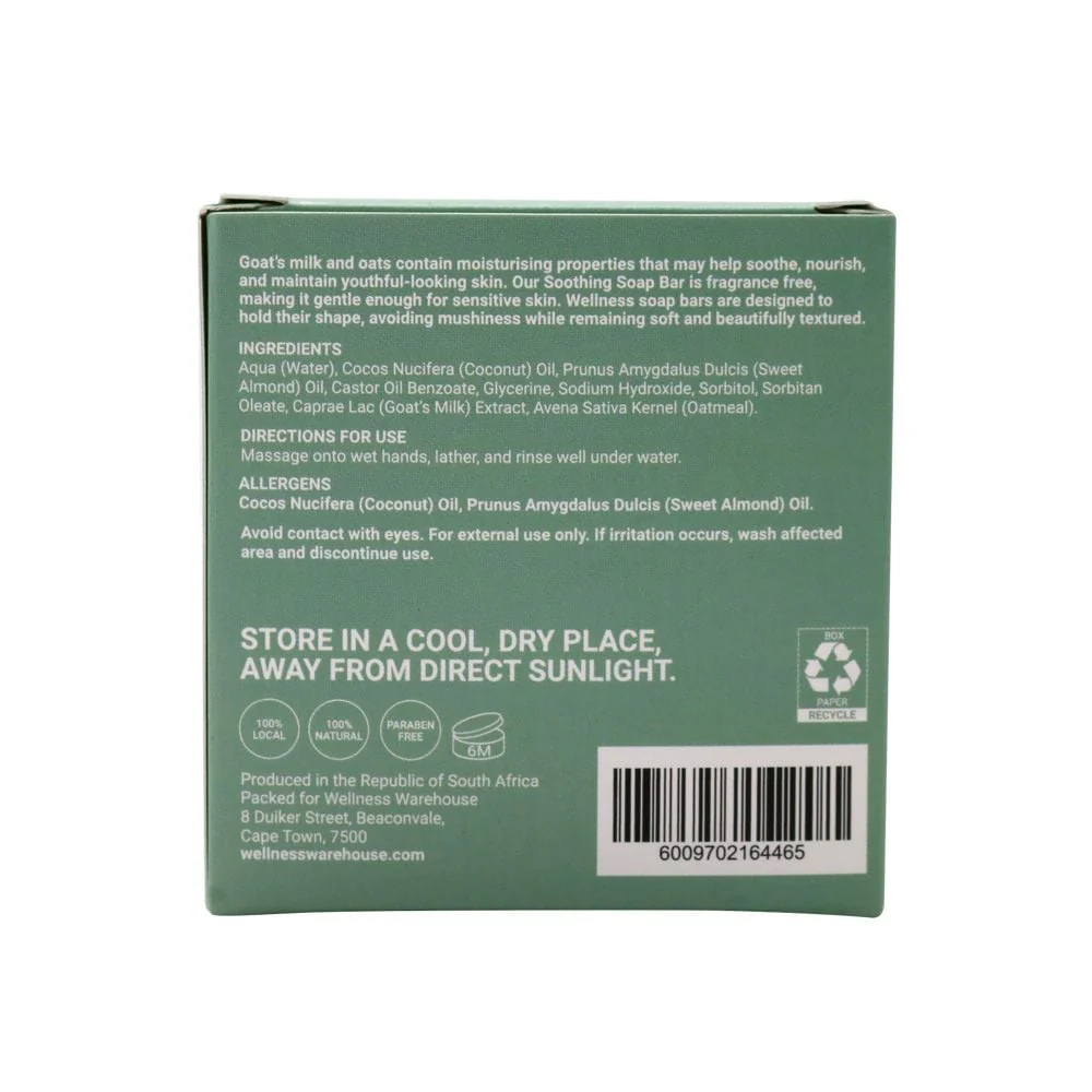 Wellness - Soap Bar Soothing 90g - Image 2