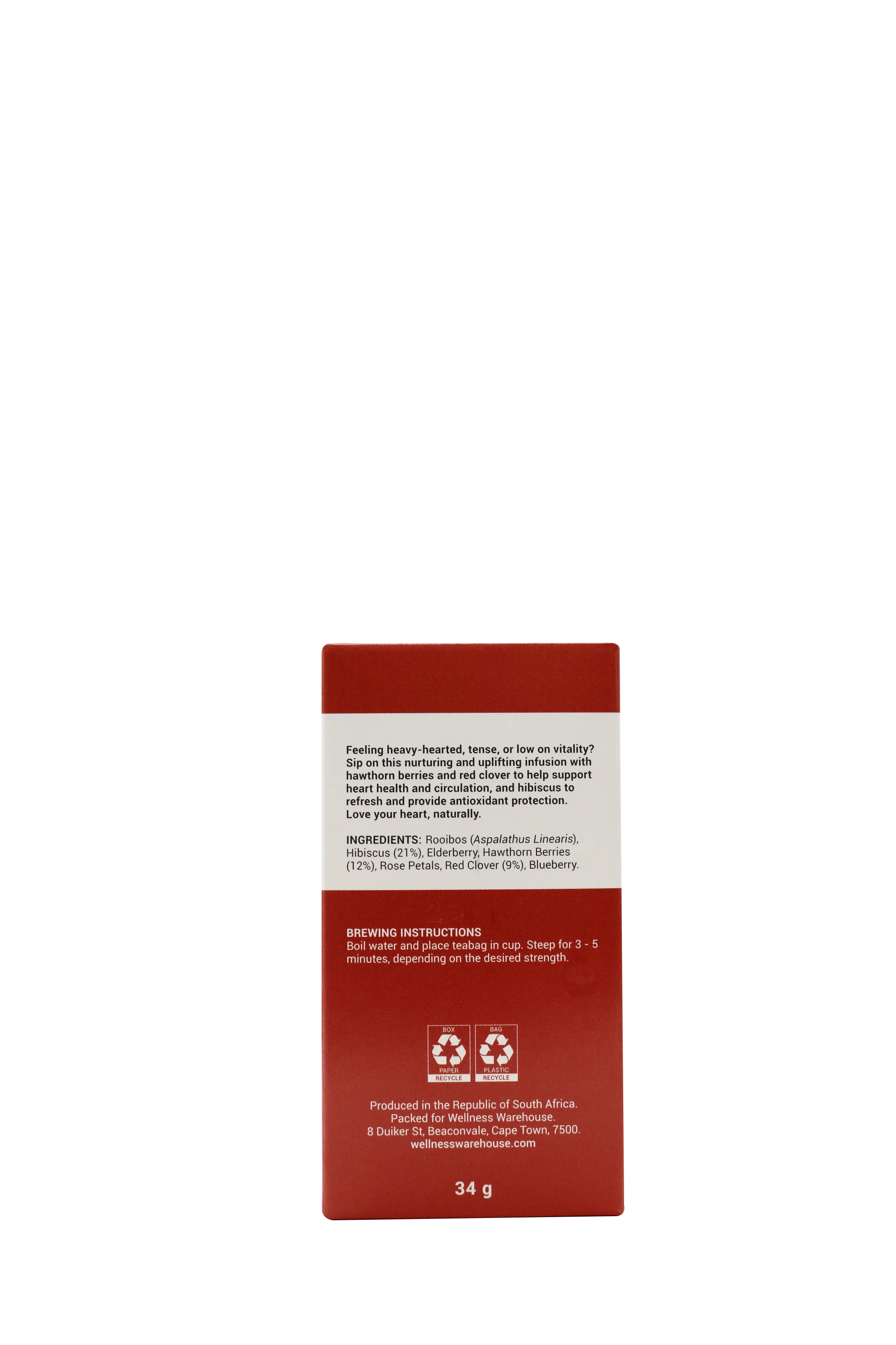 Wellness - Tea Heart Care Herbal Infusion 20s - Image 2