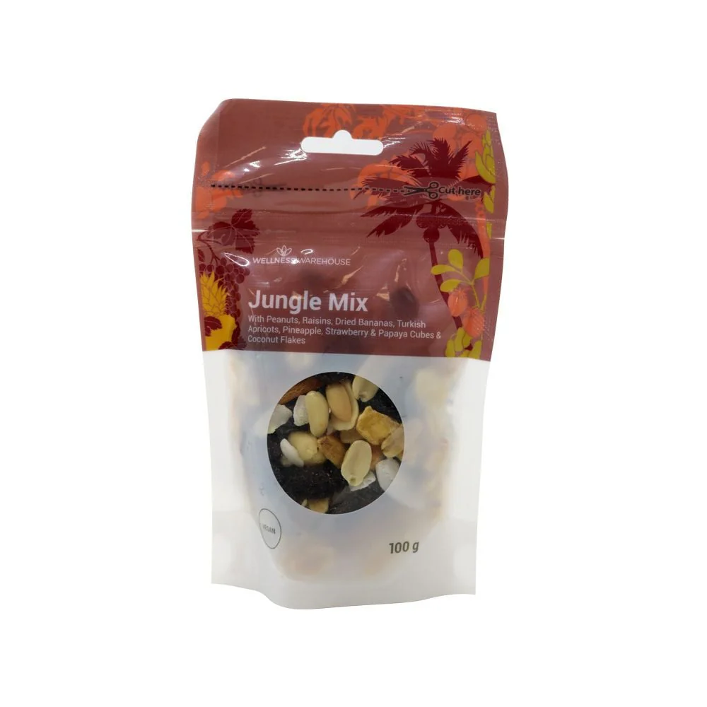 Wellness - Trail Mix Jungle 100g
