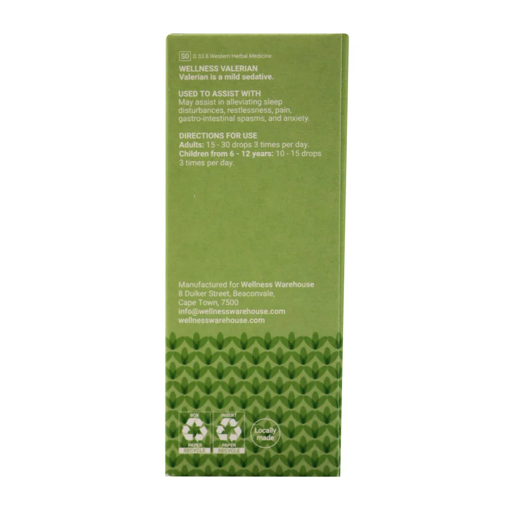 Wellness - Valerian 50ml - Image 2