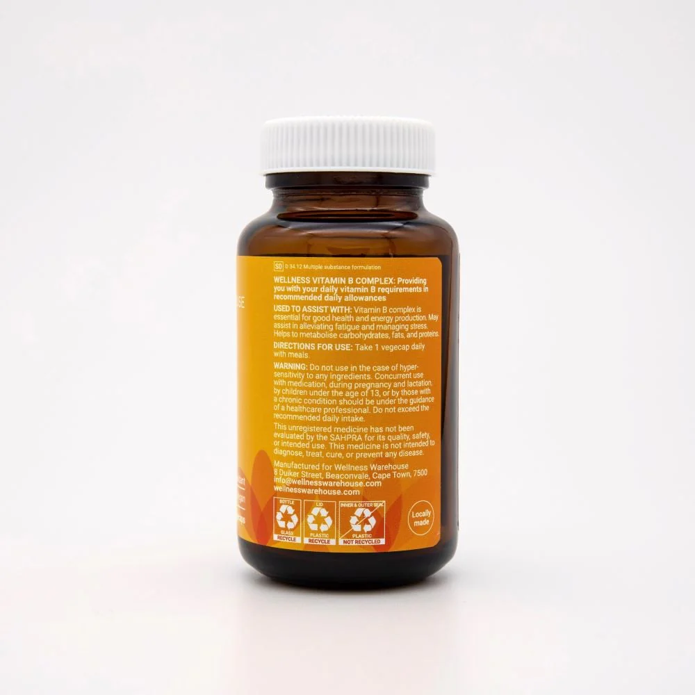 Wellness - Vitamin B Complex 60s - Image 3