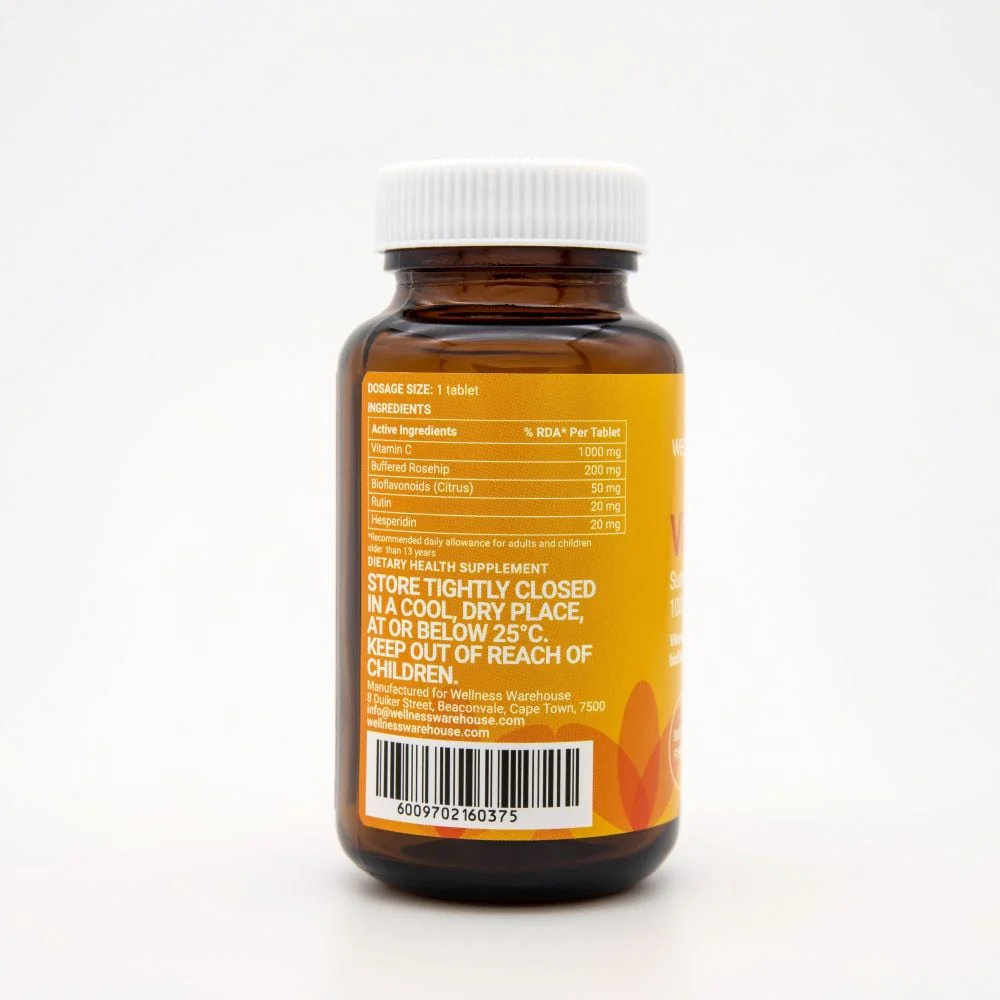 Wellness - Vitamin C Sustained Release 1000mg 60s - Image 3