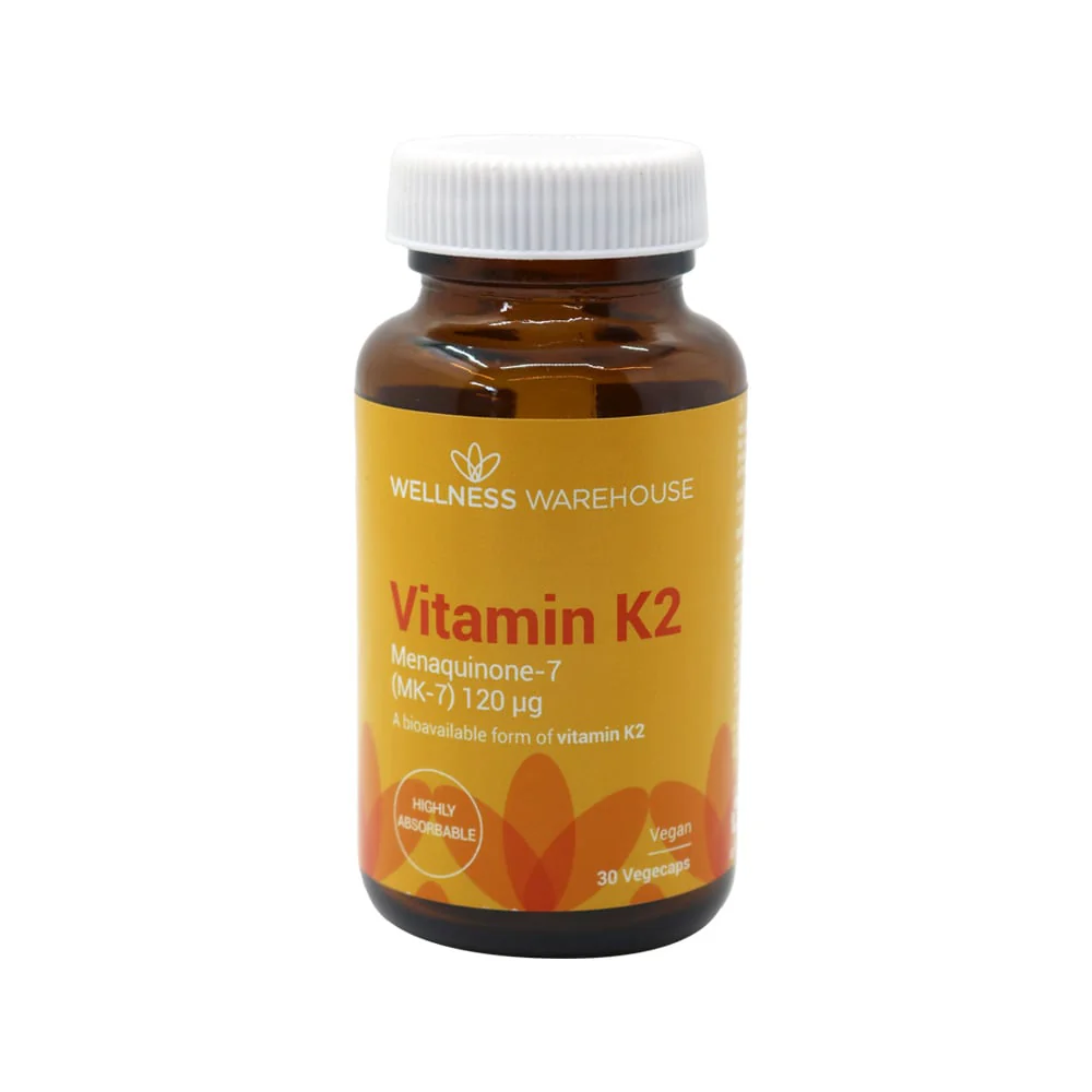 Wellness - Vitamin K2 120ug 30s