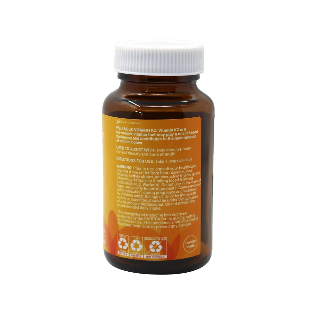 Wellness - Vitamin K2 120ug 30s - Image 3